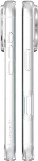 Spacecase Back Cover Plastic / Silicon 1mm Transparent Pentru iPhone 18 Pro / 17 Pro