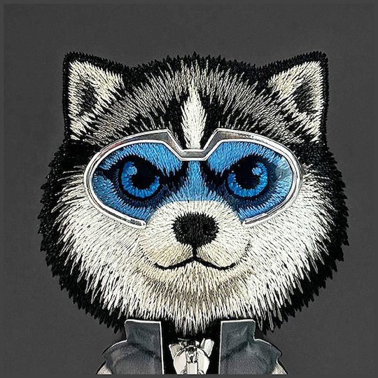 Nimmy Cool&cute 2.0 Wolf Case Iphone 17 Pro Black