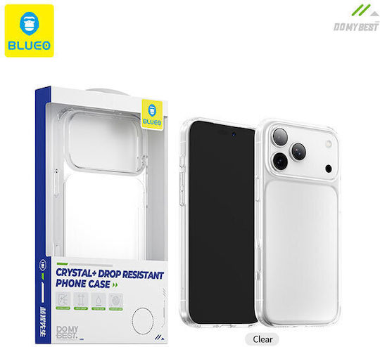 Blueo Crystal Drop Back Cover Transparent (iPhone 17)