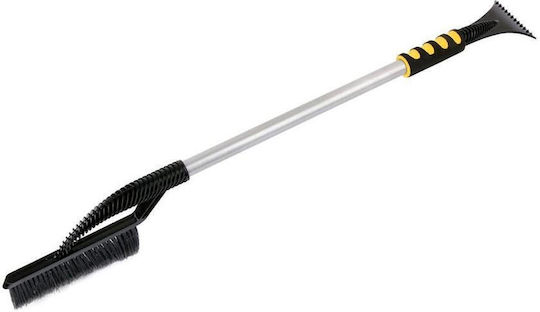 Snow Cleaning Scraper Brush Soft Grip Handle Length 770cm