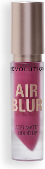 Revolution Beauty Υγρό Κραγιόν Matte Sultry Deep Mauve 3.5ml