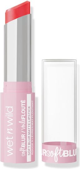 Wet n Wild Cloud Pout Soft Long Lasting Liquid Lipstick Matte Bali Blossom