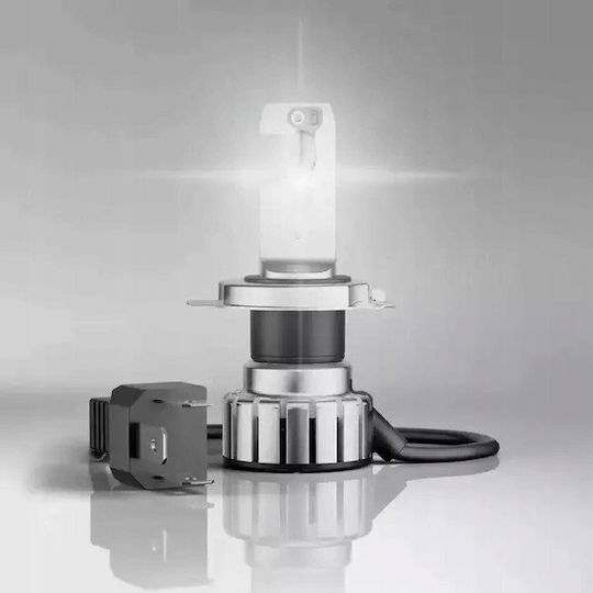 Osram Lămpi Motocicletei H4 LED 6000K Alb rece 12V 20W 1buc