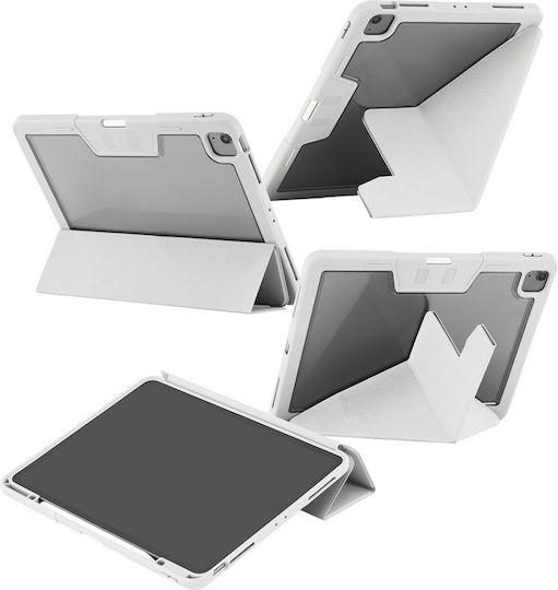 Care By Panzerglass Y Fold Case iPad Air 13" 2024/2025 Light Gray