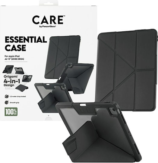 Care By Panzerglass Y Fold Case Ipad Air 13" 2024/2025 Black