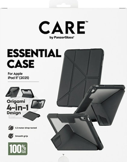 Care By Panzerglass Y Fold Hülle iPad 11" 2025 Schwarz
