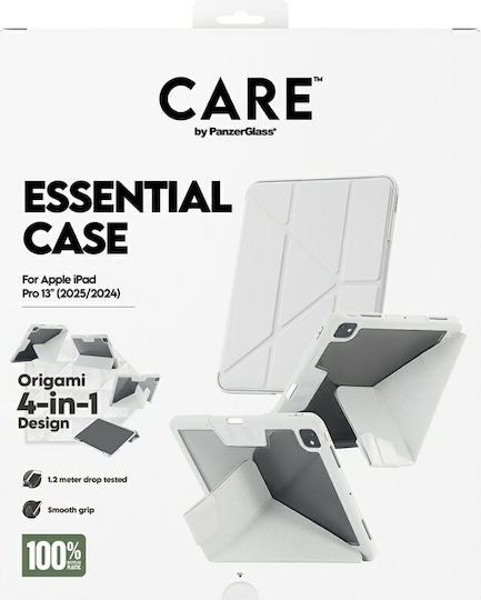 Care By Panzerglass Y Fold Case Ipad Pro 13" 2025/2024 Light Gray