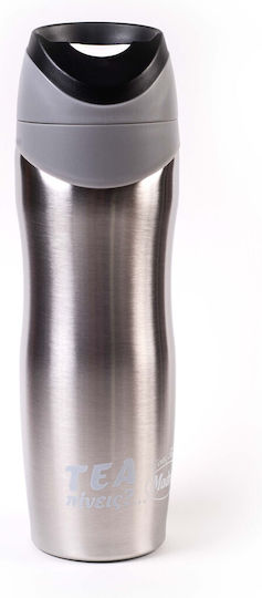 Teezubereiter Sieb Kod 3760 Flasche Thermosflasche Rostfreier Stahl 450ml Black