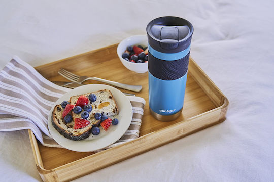 Contigo Byron 2.0 Ποτήρι Θερμός Ανοξείδωτο BPA Free 590ml Contigo με Επιστόμιο