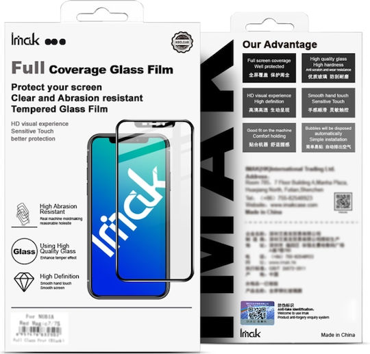 Full Face Tempered Glass (Oppo Reno13 F / FS)