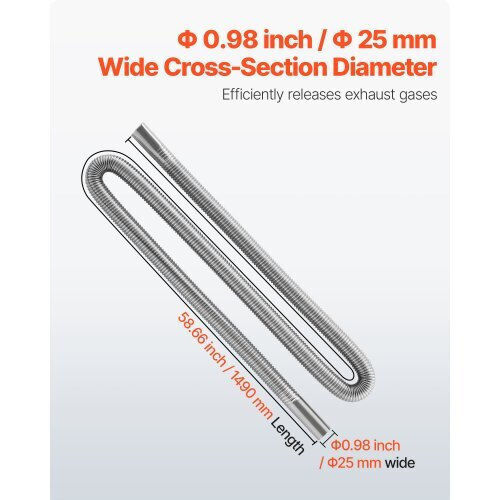 Vevor Car Heater Hose