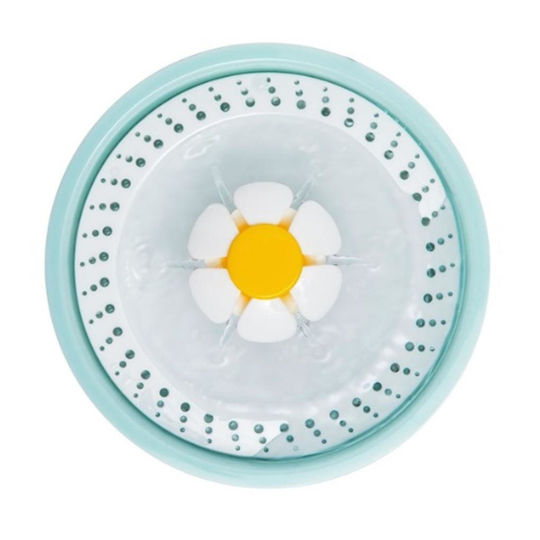 Alista Home Automat Plastic Adăpătoare / Fântână pentru Câine & Pisică 2.4lt 21.7cm în Culoare Alb