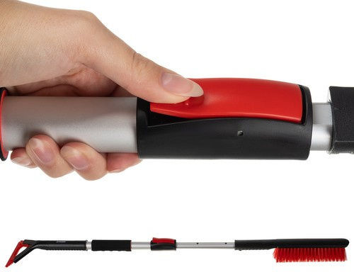 Χtrobb Telescopic Ice Scraper Snow Brush 24822