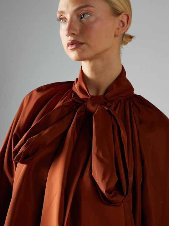 Dress Mini Abendkleid Rust