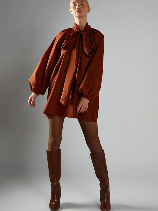 Dress Mini Abendkleid Rust