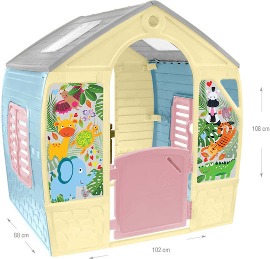 Mochtoys Căsuță De Joacă Pentru Copii Roz 102x88x108cm