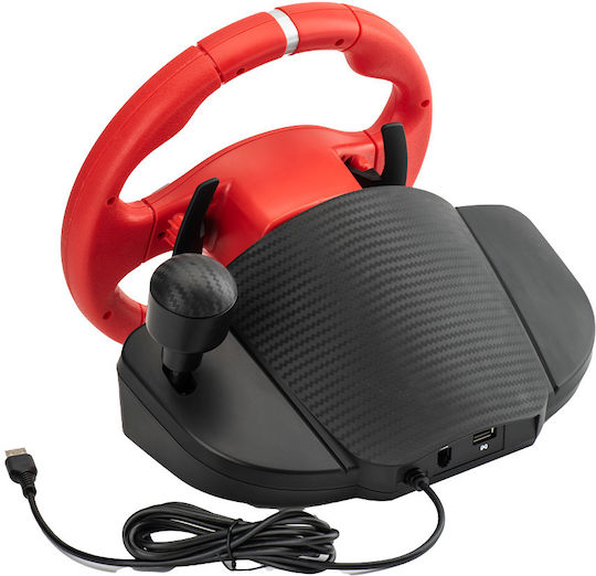 Maxx Tech Волан с Ръчка за Скорости и Педали за Switch 2