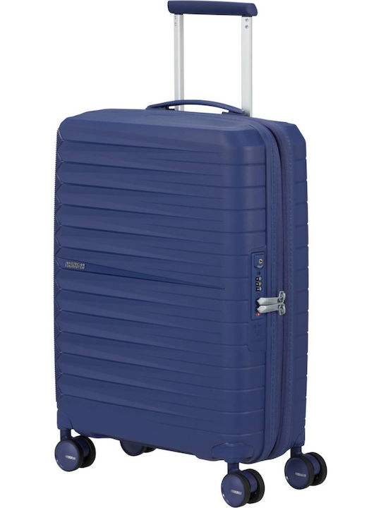 American Tourister Fastforward Kabinentasche Hart Dusk Lila mit 4 Rädern Höhe 55cm