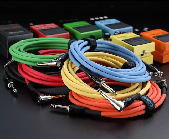 Boss Cable 6.3mm male - 6.3mm male 3m Multicolour (BIC-10A-YL)