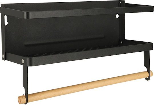 Alista Home Wall Mounted Metallic Paper Towel Holder