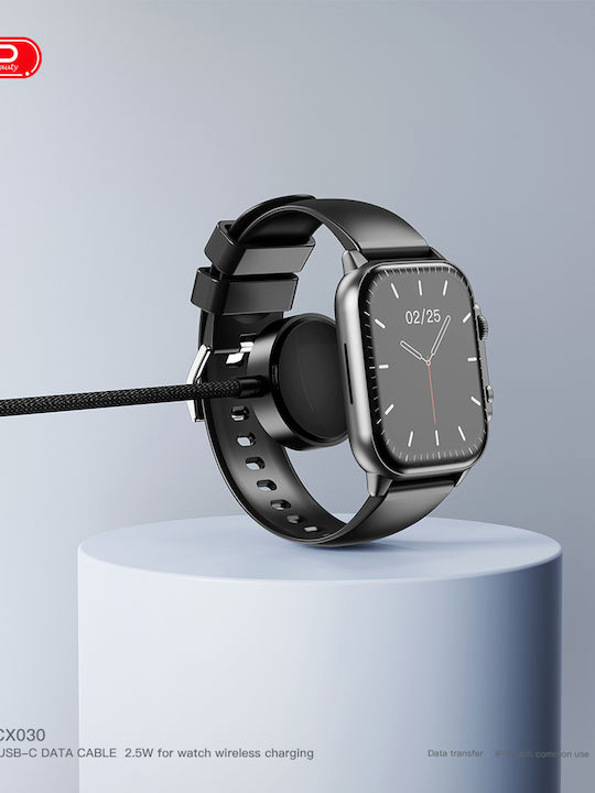 Xo Wireless 2in1 Apple Watch + Type-c Cx030 Black