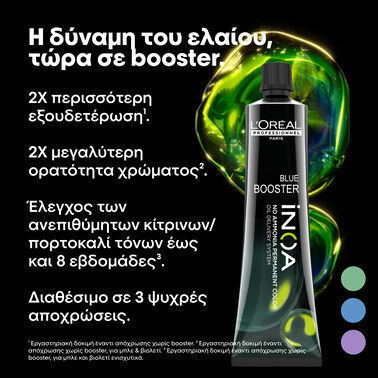 L'Oréal Professionnel Inoa Haarfärbemittel Ohne Ammoniak Grün 60ml