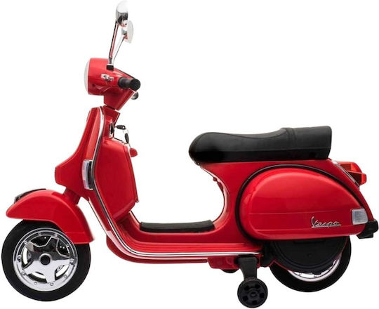 Παιδική Vespa Licensed Ηλεκτροκίνητη 12 Volt Κόκκινη για 3+ ετών