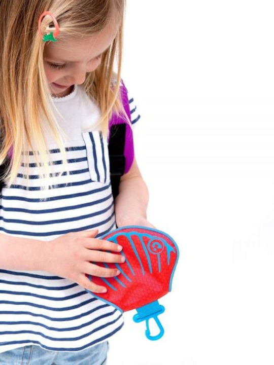 Trunki Παιδικό Πορτοφόλι Κερμάτων με Σκρατς Κόκκινο