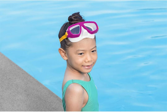 Alista Home Kids Pink Silicone Diving Mask