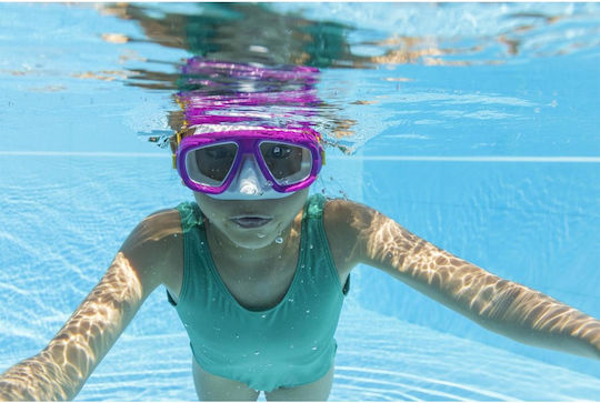 Alista Home Kids Pink Silicone Diving Mask