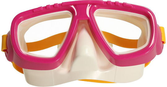 Alista Home Kids Pink Silicone Diving Mask