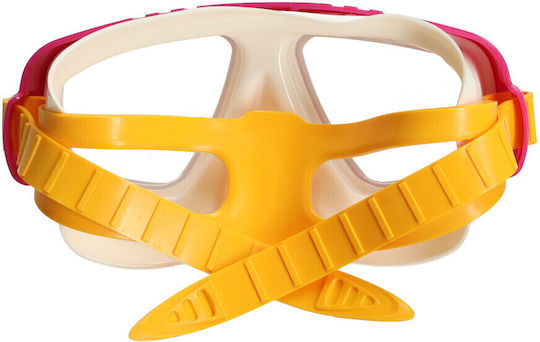 Alista Home Kids Pink Silicone Diving Mask
