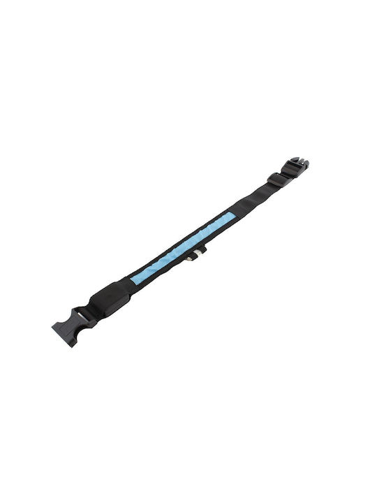 Zgarda iluminată cu LED pentru câini și pisici, culoare albastră Avx-ag232a