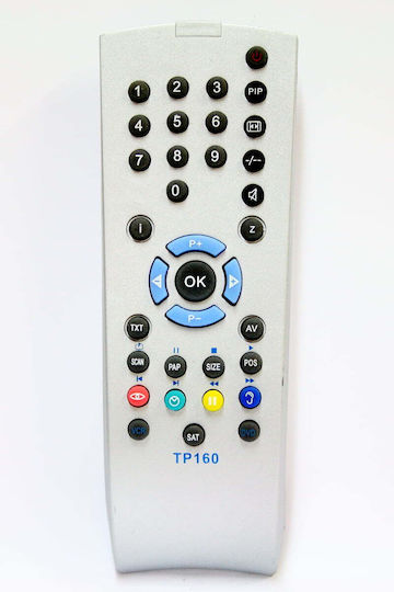 Tp160 Grundig Ir351 Remote Control