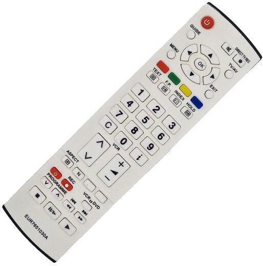 Eur7651030a Fernbedienung Panasonic LCD