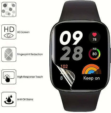 3d Curved Screen Protector pentru Redmi Watch 3 Active 1buc