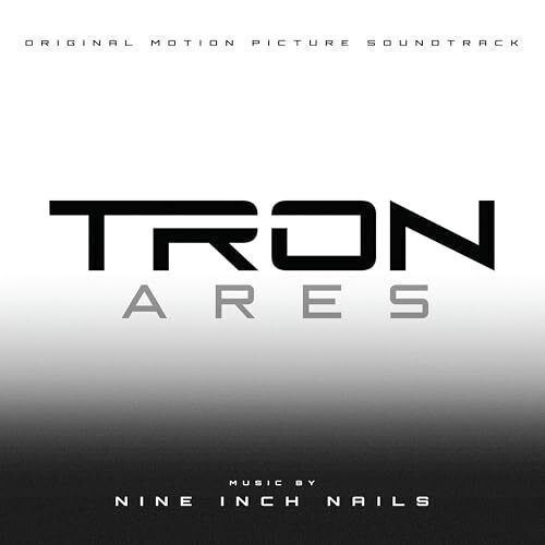 Nine Inch Nails Tron Ares Ost White 2xlp