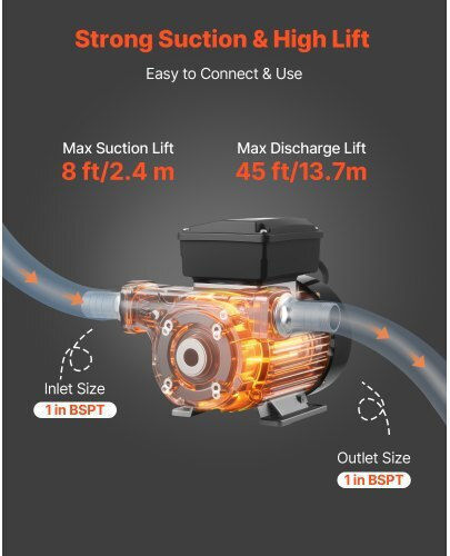 Vevor Electric Car Transfer Pump Oil / Diesel