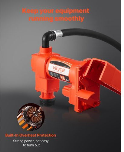 Vevor Electric Car Transfer Pump Oil / Diesel / Petrol 380W