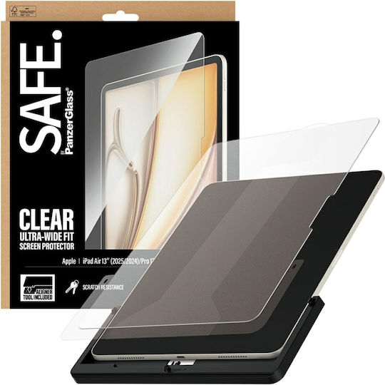 PanzerGlass Закалено стъкло (iPad Air 13" (2025/2024), iPad Pro 13" (2025/2024))