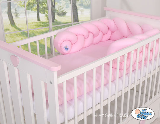 My Sweet Baby Bettumrandungen Geflochten Innerhalb Pink