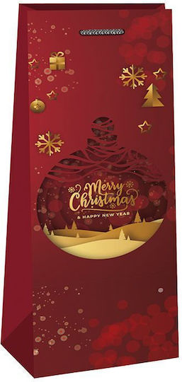 XMASfest Christmas Bag for Gift Multicolored 35.5x8x11cm. 12pcs