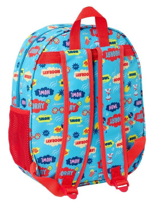 Safta Schulranzen Rucksack Grundschule Hellblaue
