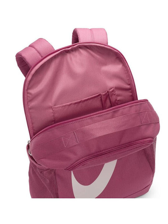 Nike Brasilia Σχολική Τσάντα Πλάτης Ροζ