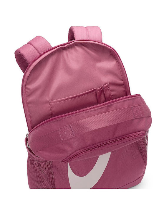 Nike Brasilia Σχολική Τσάντα Πλάτης Ροζ