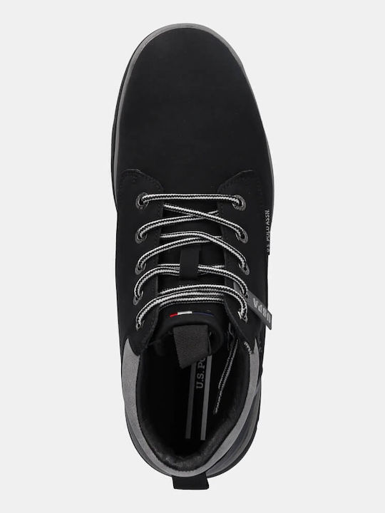 Herren Stiefel Schwarz