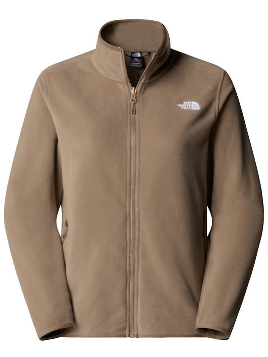 Glacier Women's Cardigan Mocha Brown
