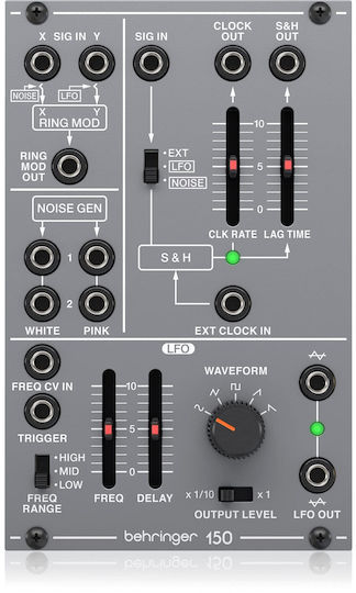 Behringer 150 Ring Mod Noise Module