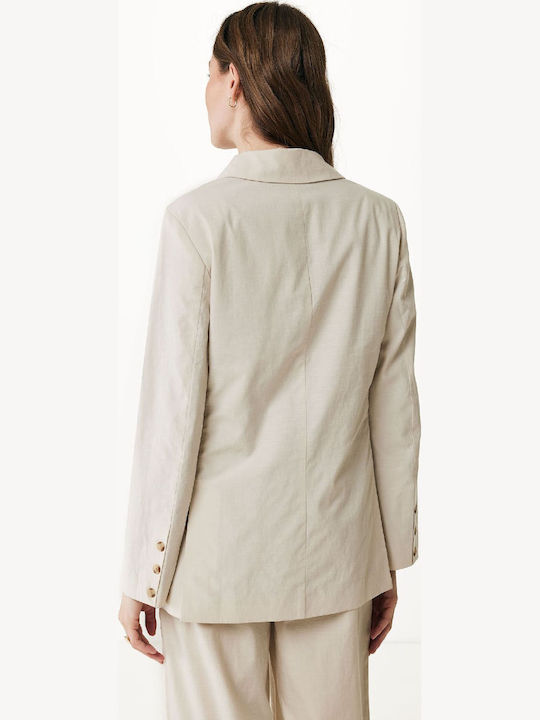 Mexx Damen Blazer Beige