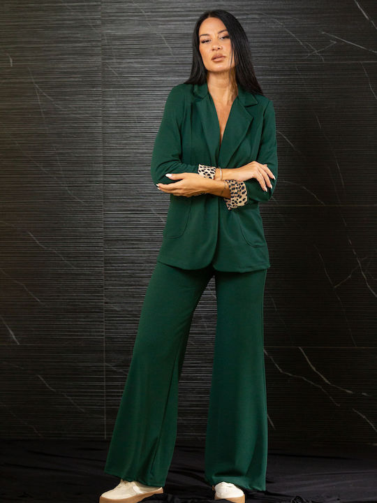 Dress Up Blazer pentru femei Sacou Burgundy